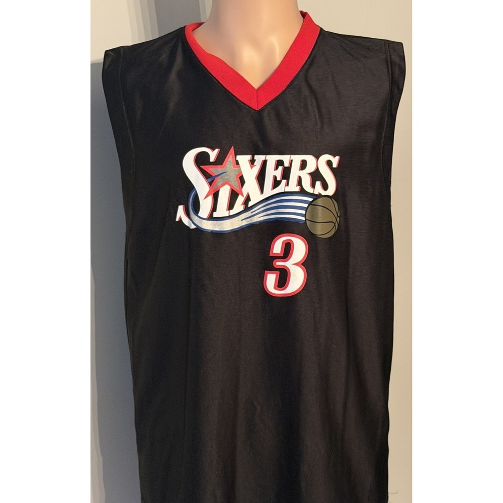 ALLEN IVERSON #3 Philadelphia 76ers NBA Jersey Size Youth XL 18-20
